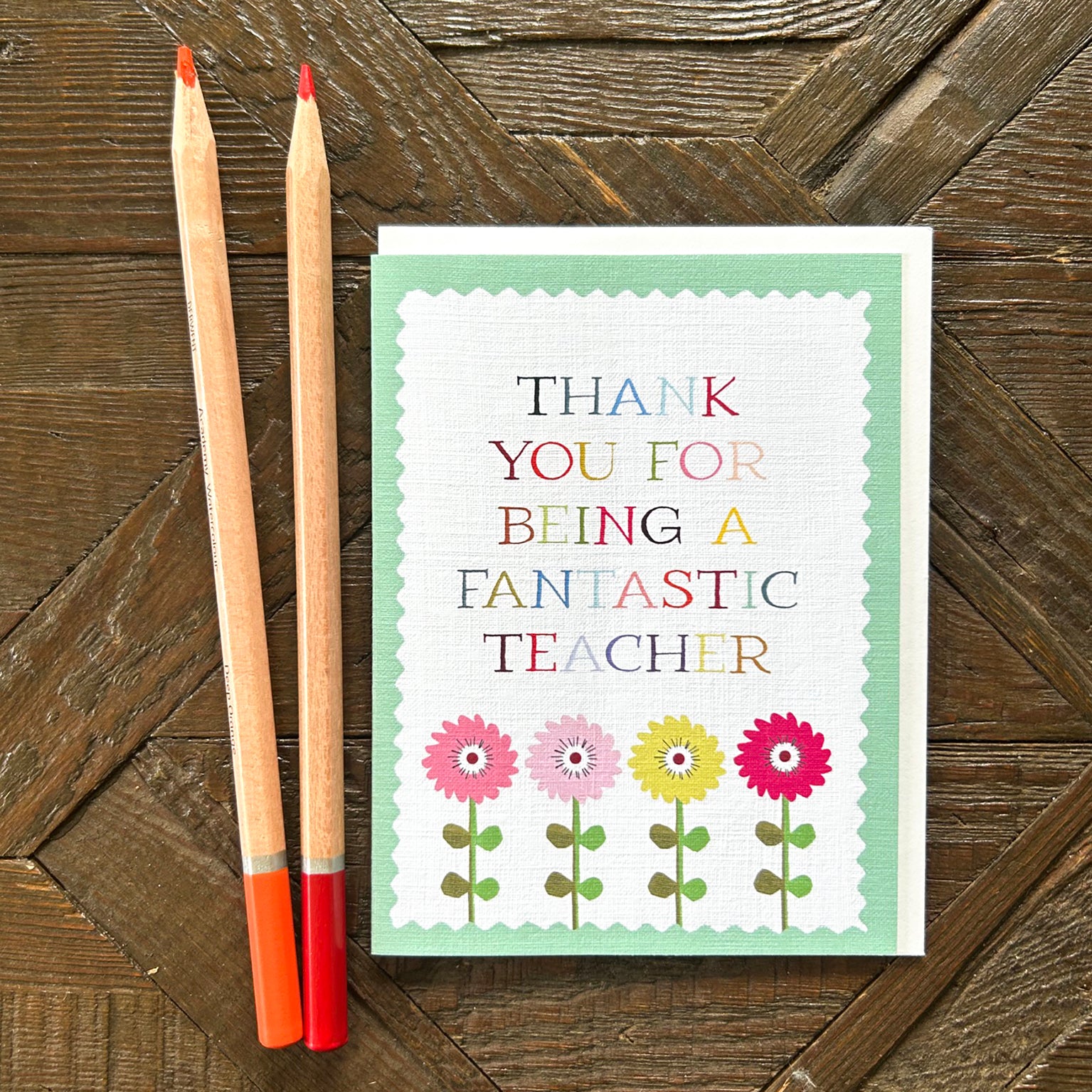 TW653 mini fantastic teacher card