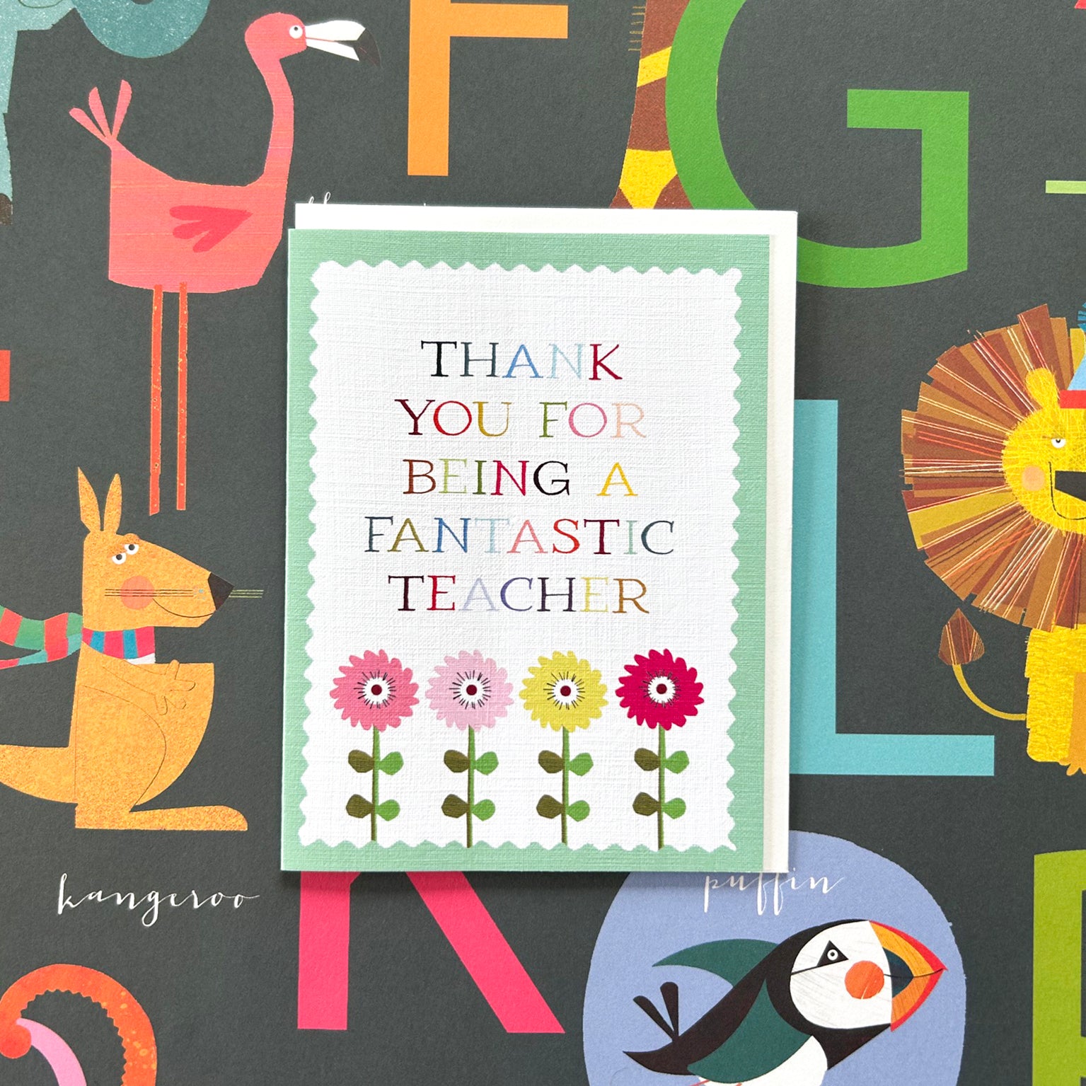 TW653 mini fantastic teacher card