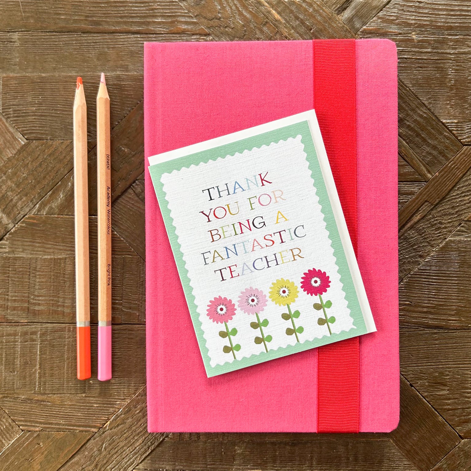 TW653 mini fantastic teacher card