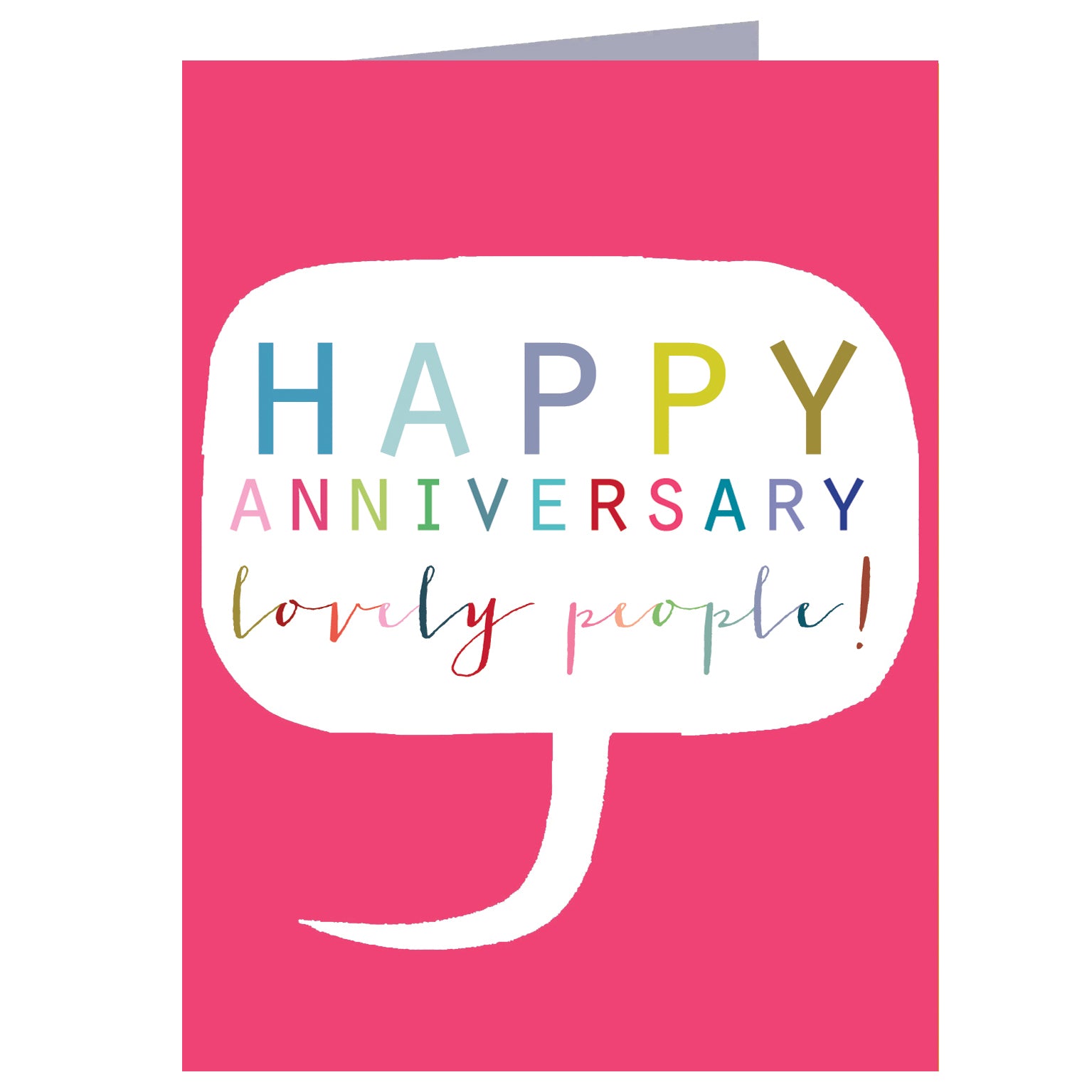 TWB17 mini happy anniversary card