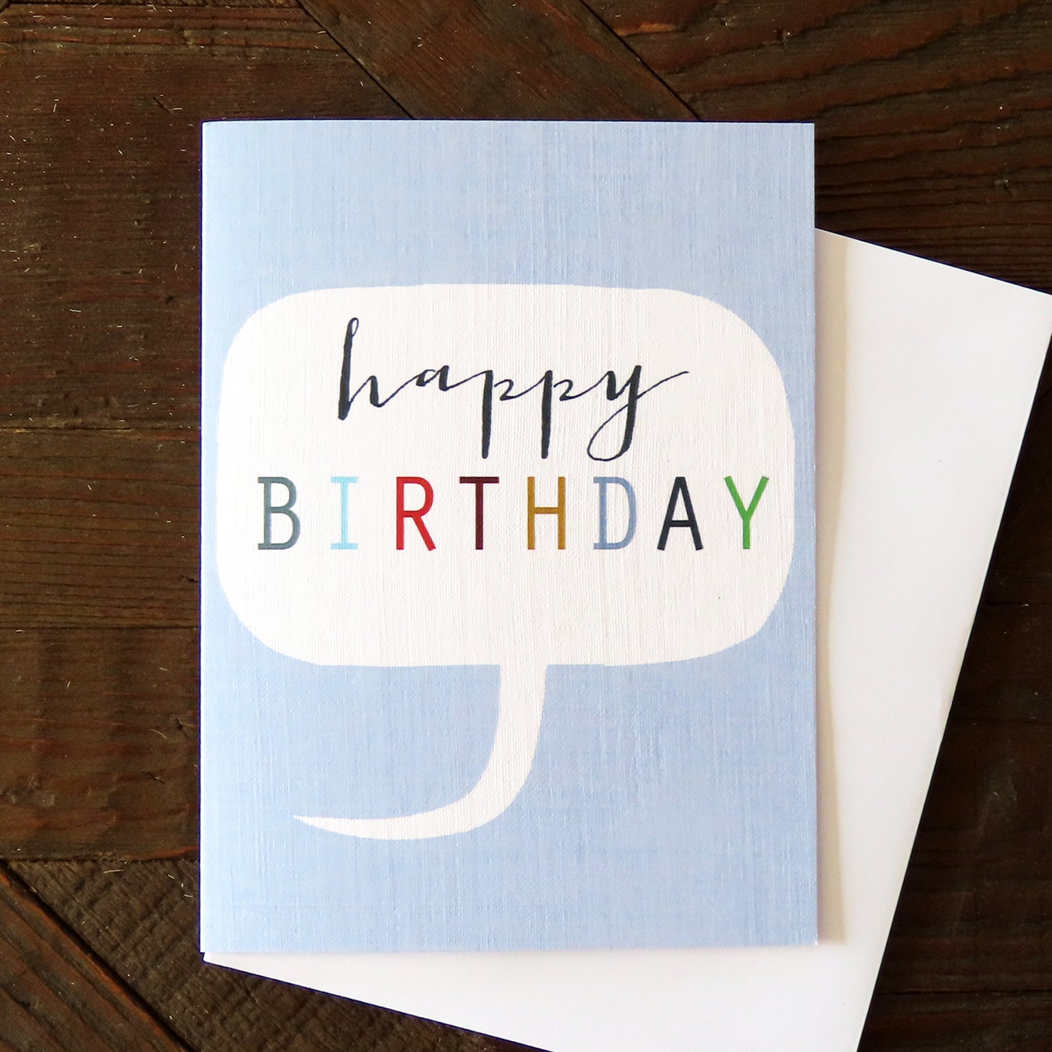 TWB27 mini happy birthday card