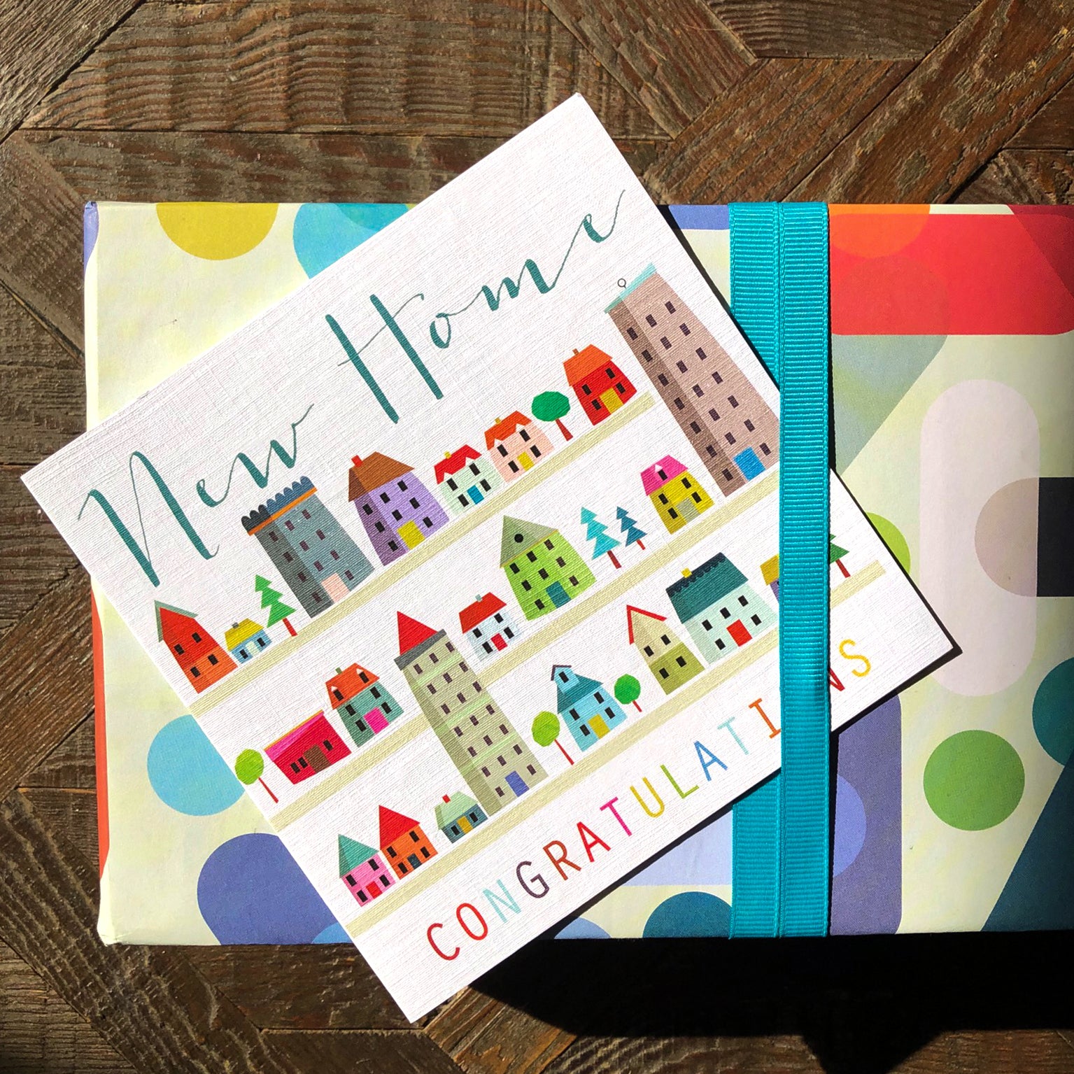 WO03 new home greetings card