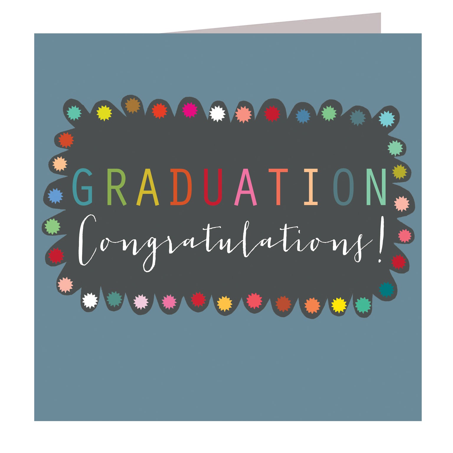 WO08 graduation congratulations card