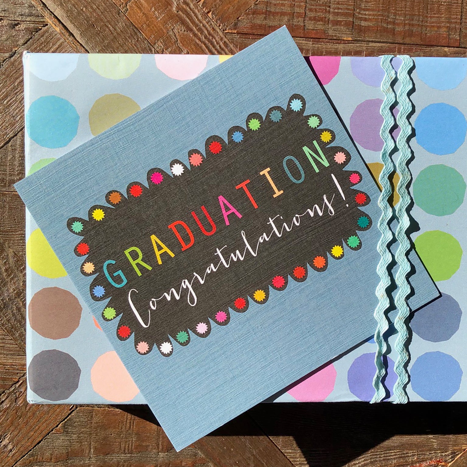 WO08 graduation congratulations card