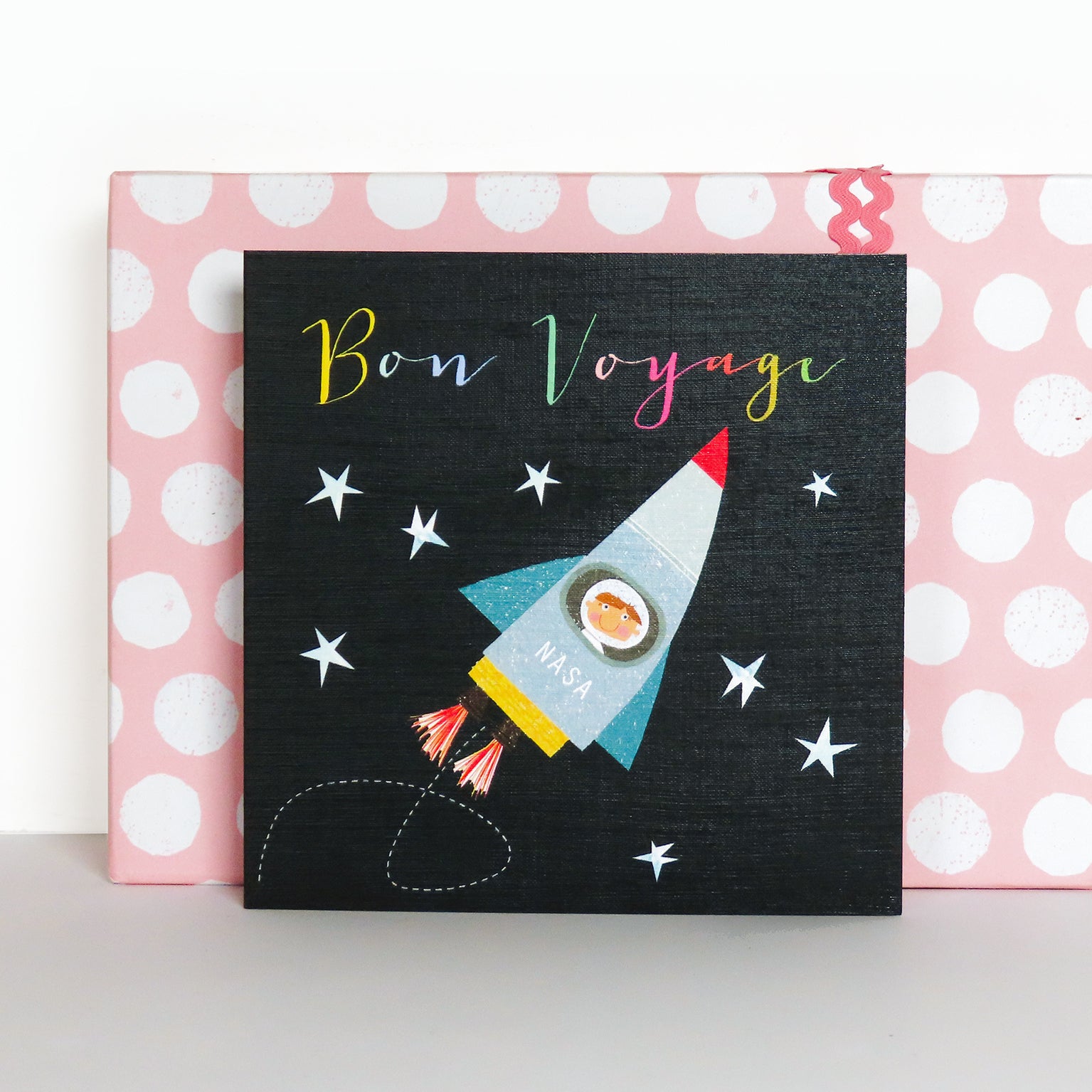 WO28 bon voyage greetings card