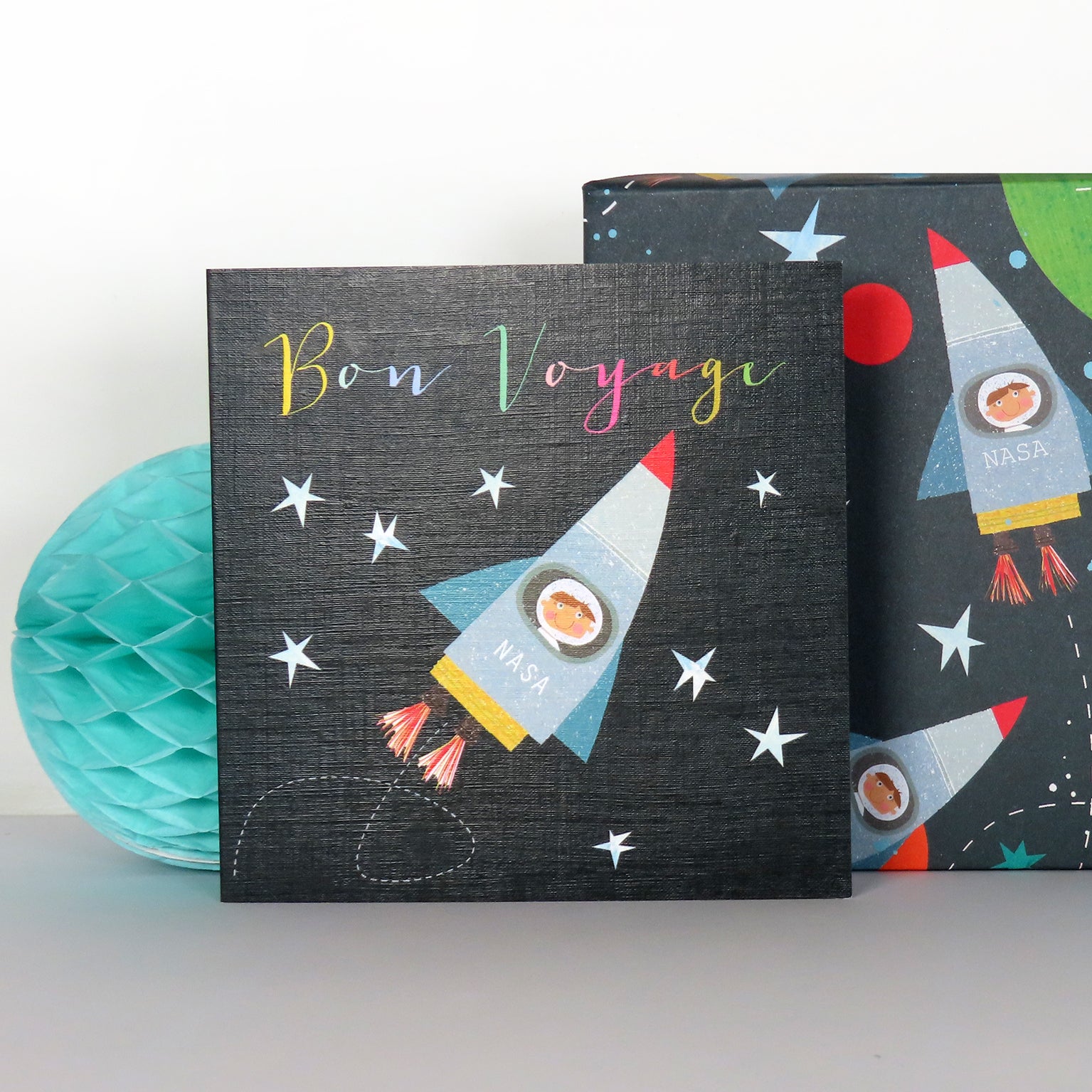 WO28 bon voyage greetings card
