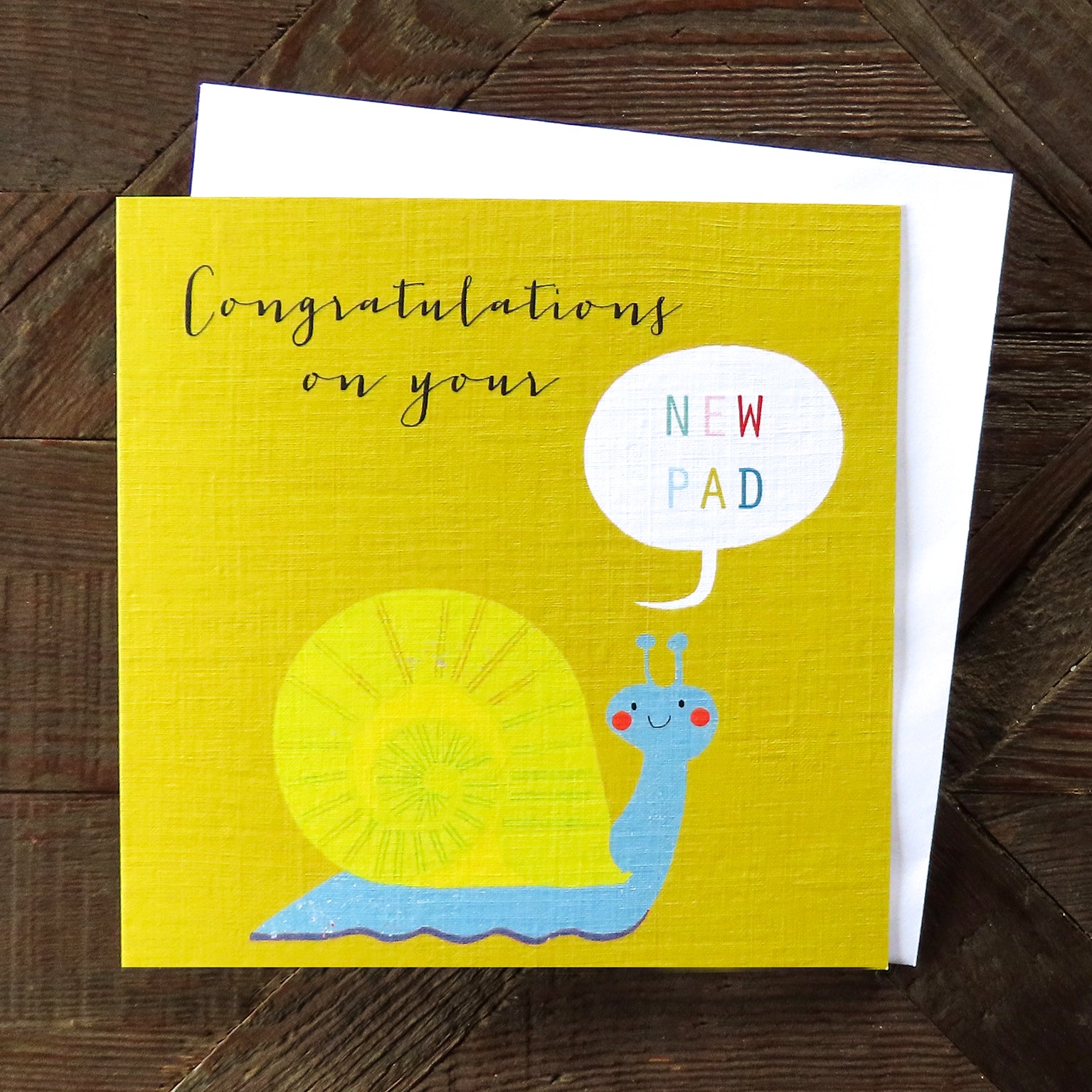 WO38 snail new home card