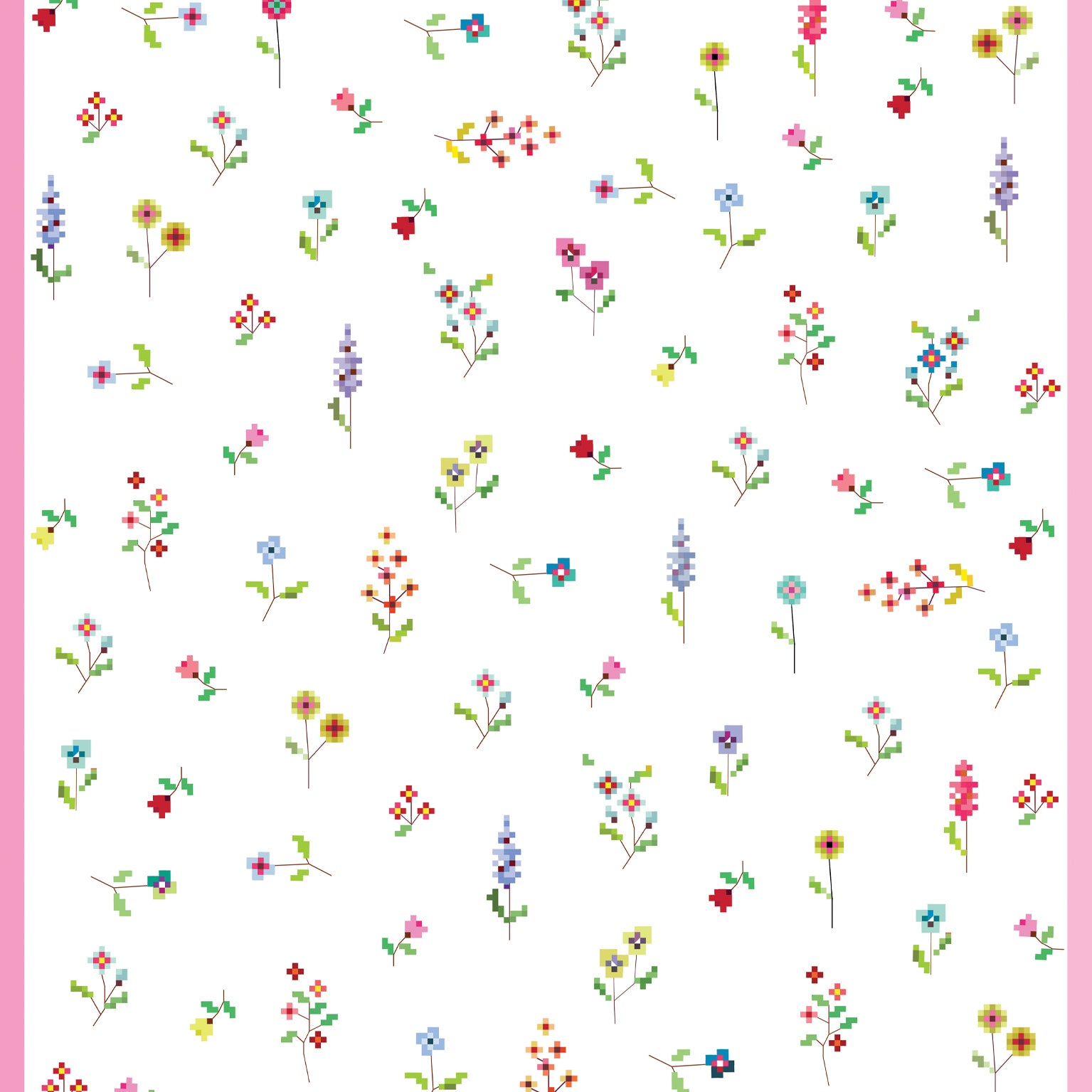 WP132 cross stitch wrapping paper