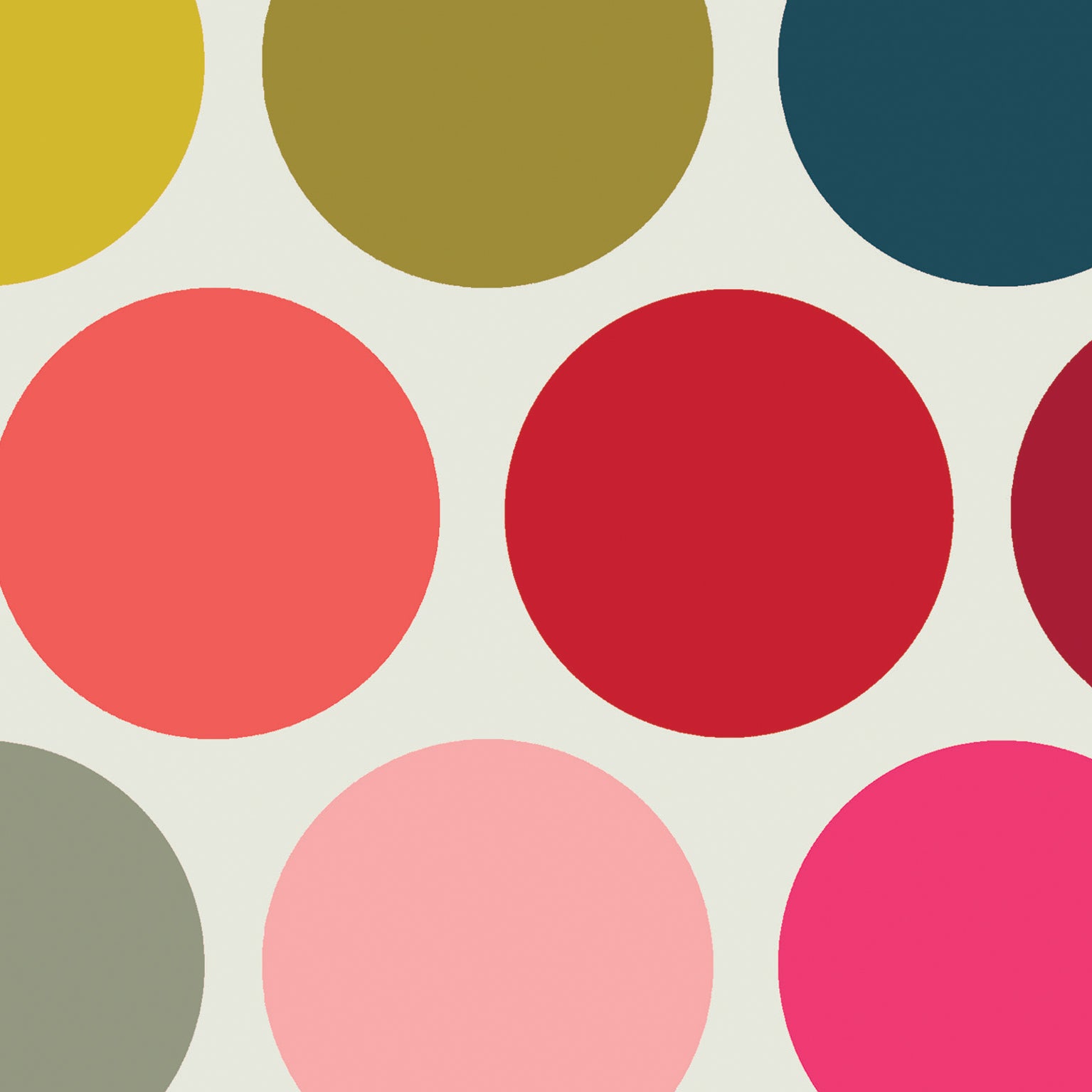 WP138 bauhaus spot wrapping paper