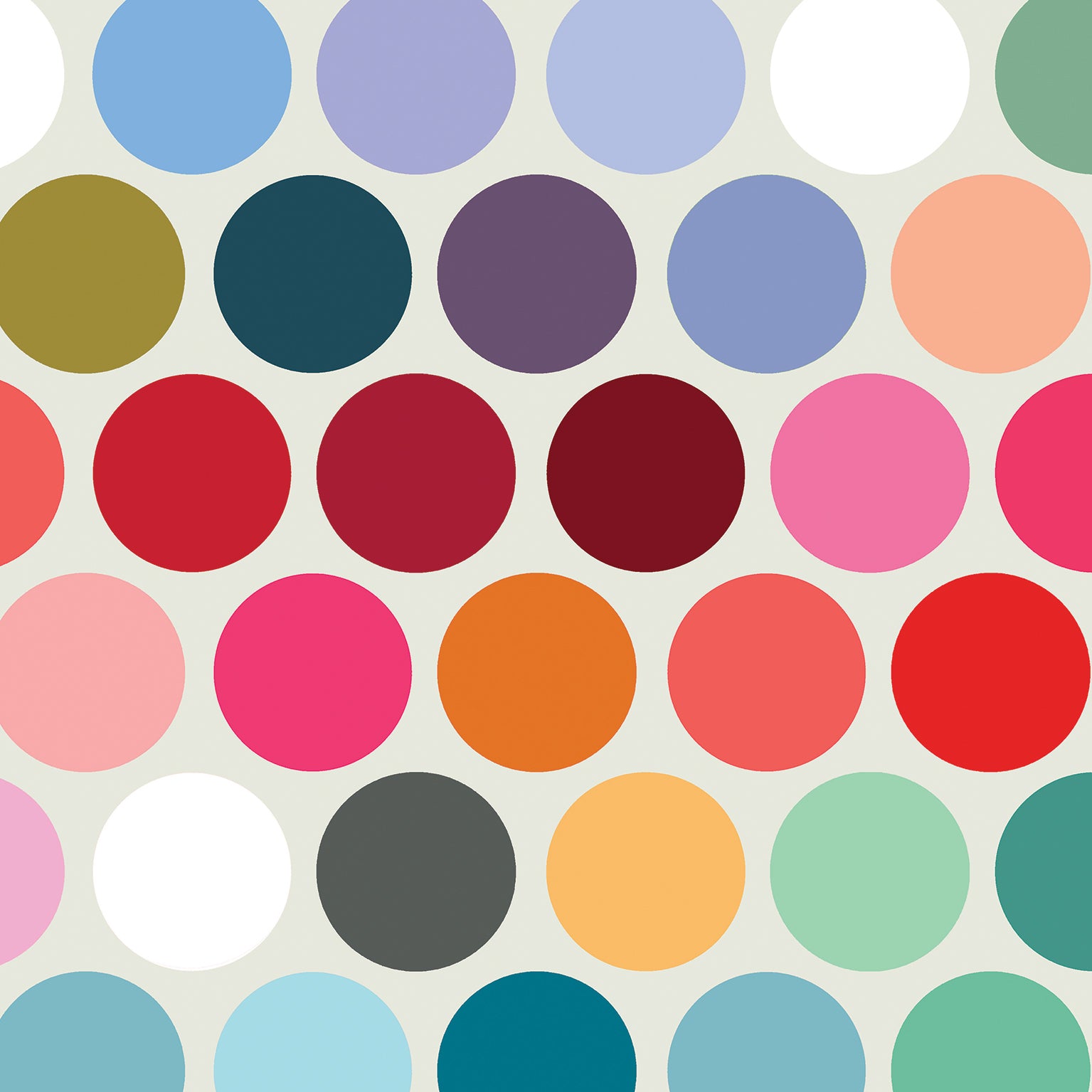 WP138 bauhaus spot wrapping paper