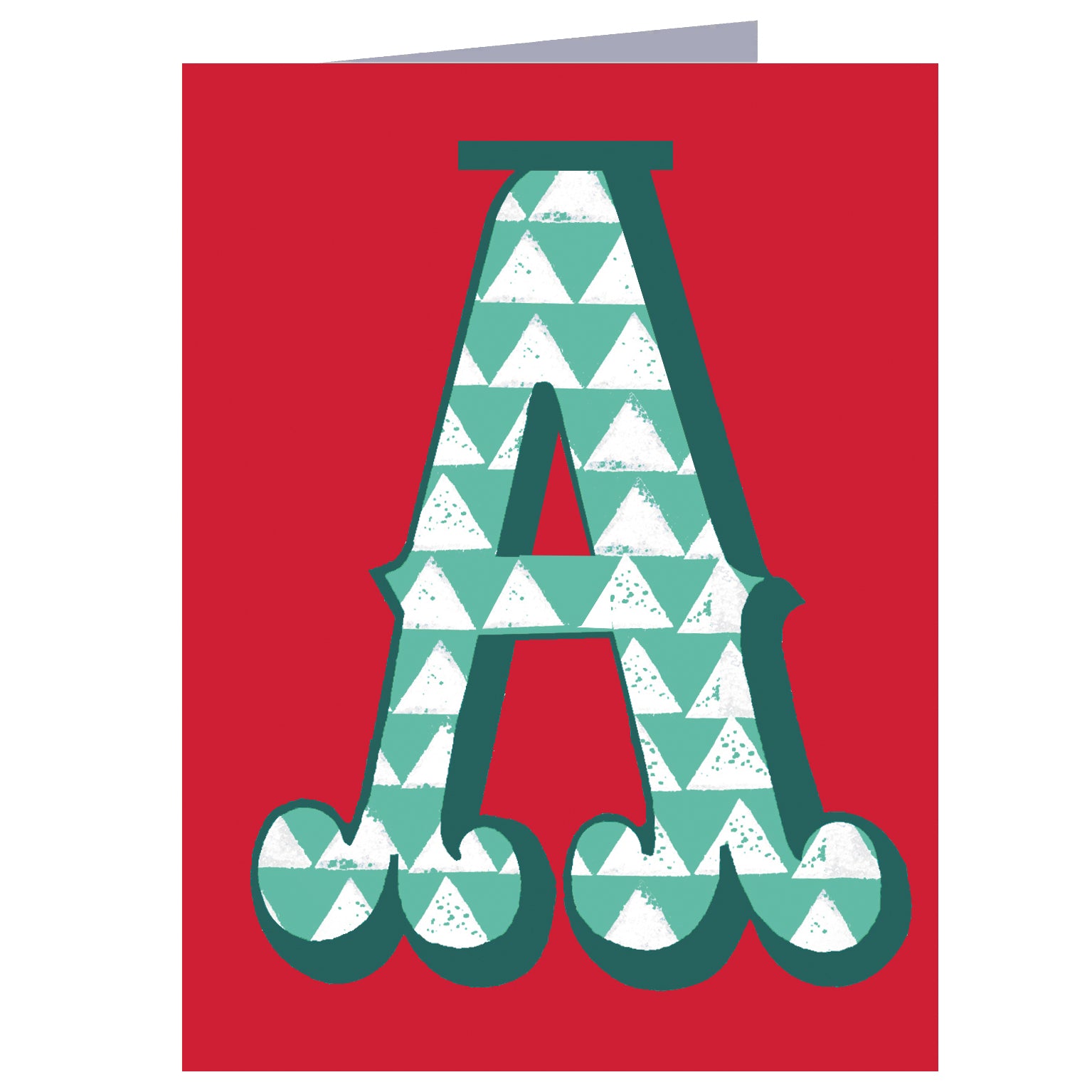XA01 mini A alphabet card