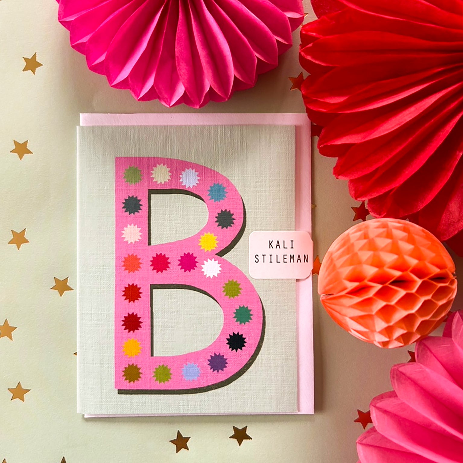 XA02 mini B alphabet  card