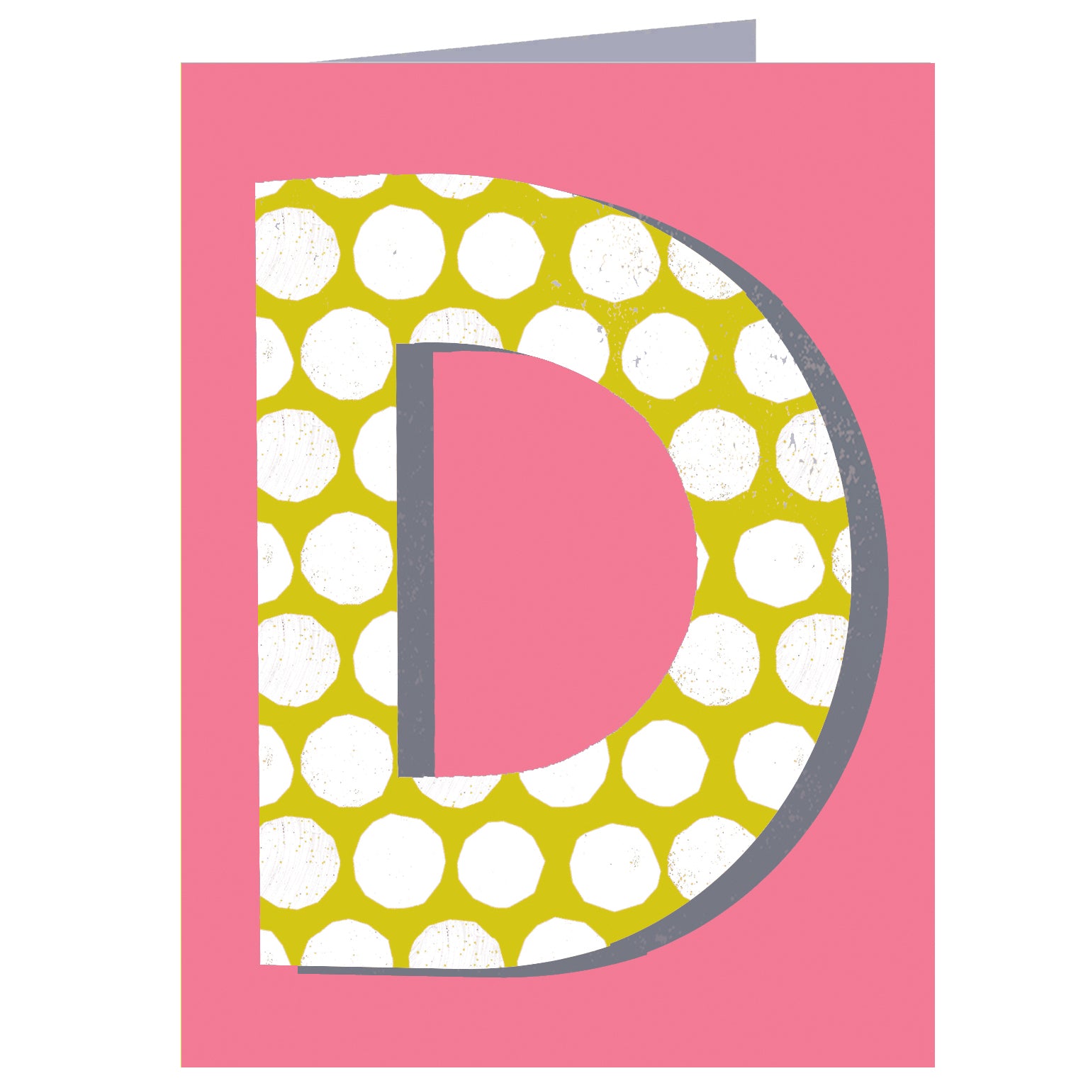 XA04 mini D alphabet  card