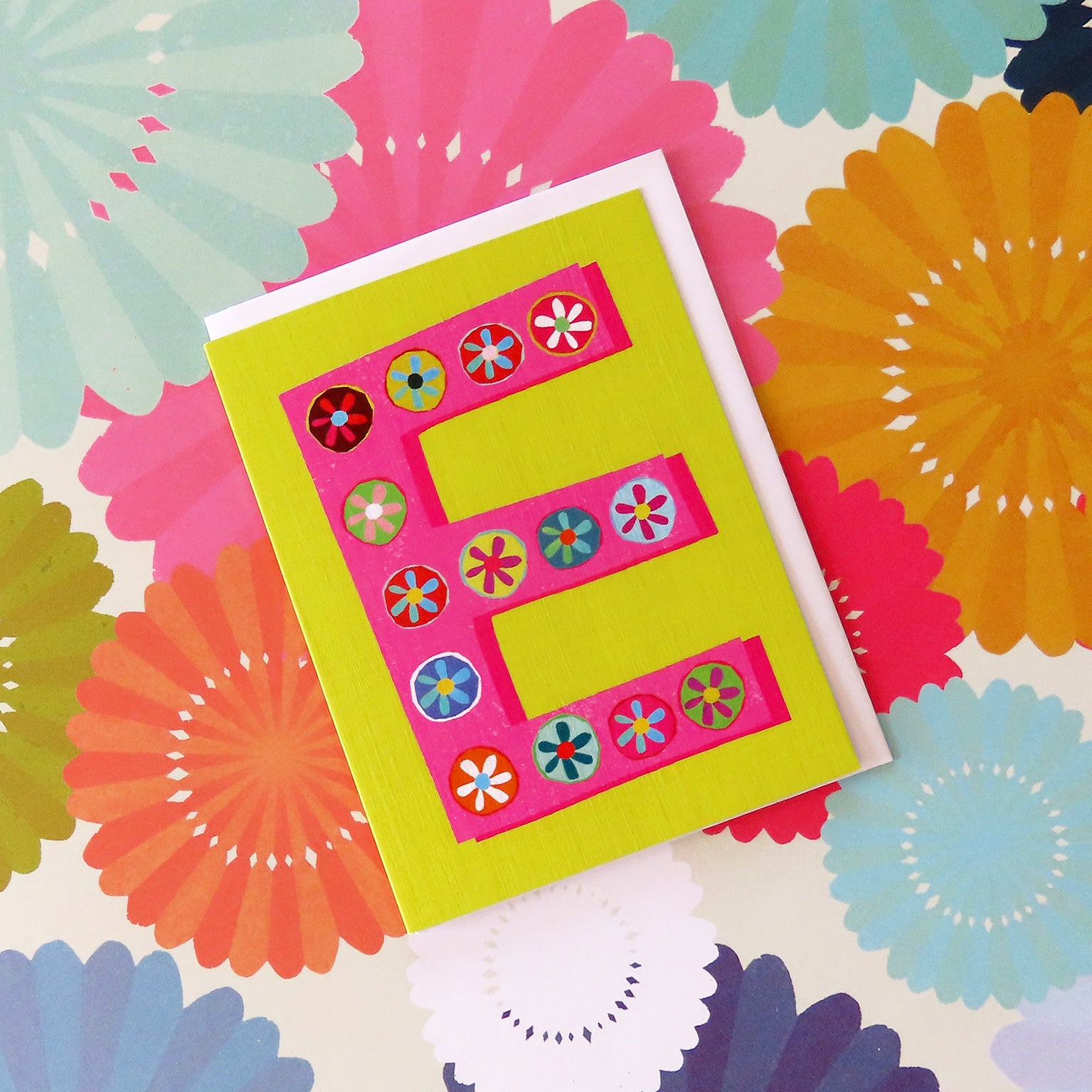 XA05 mini E alphabet card