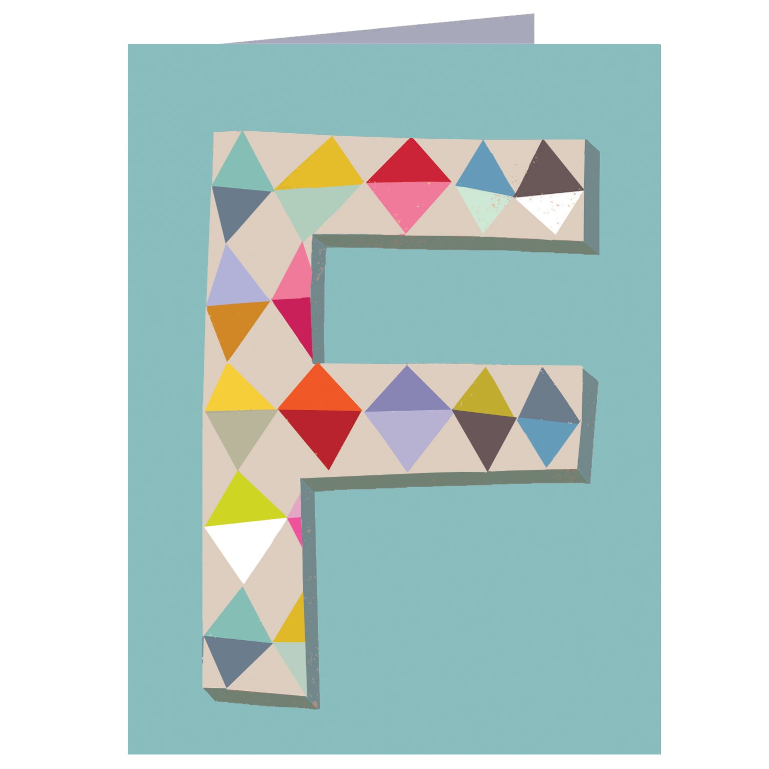 XA06 mini F alphabet card