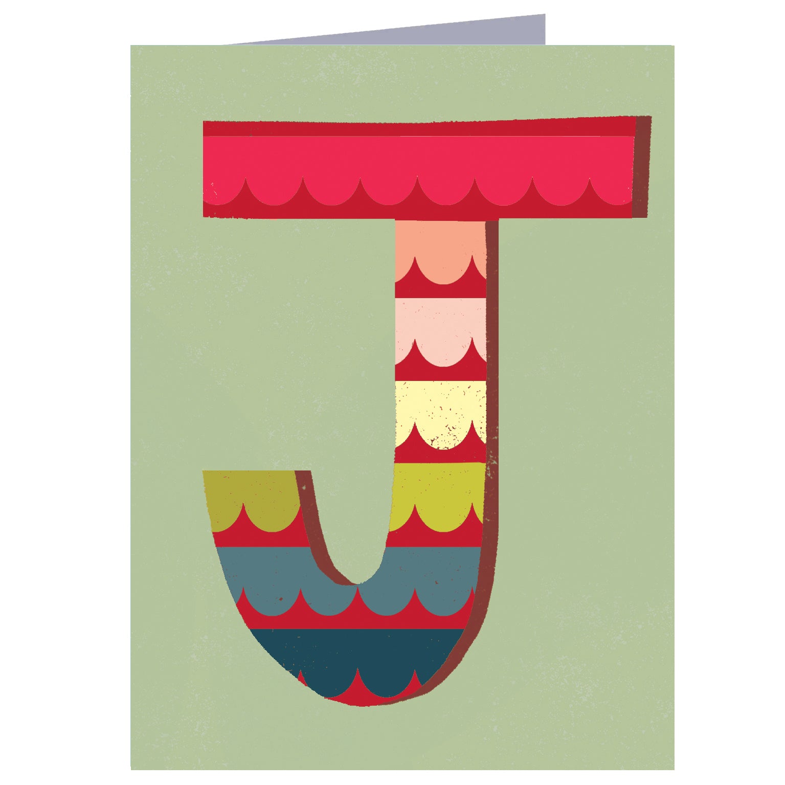 XA10 mini J alphabet card