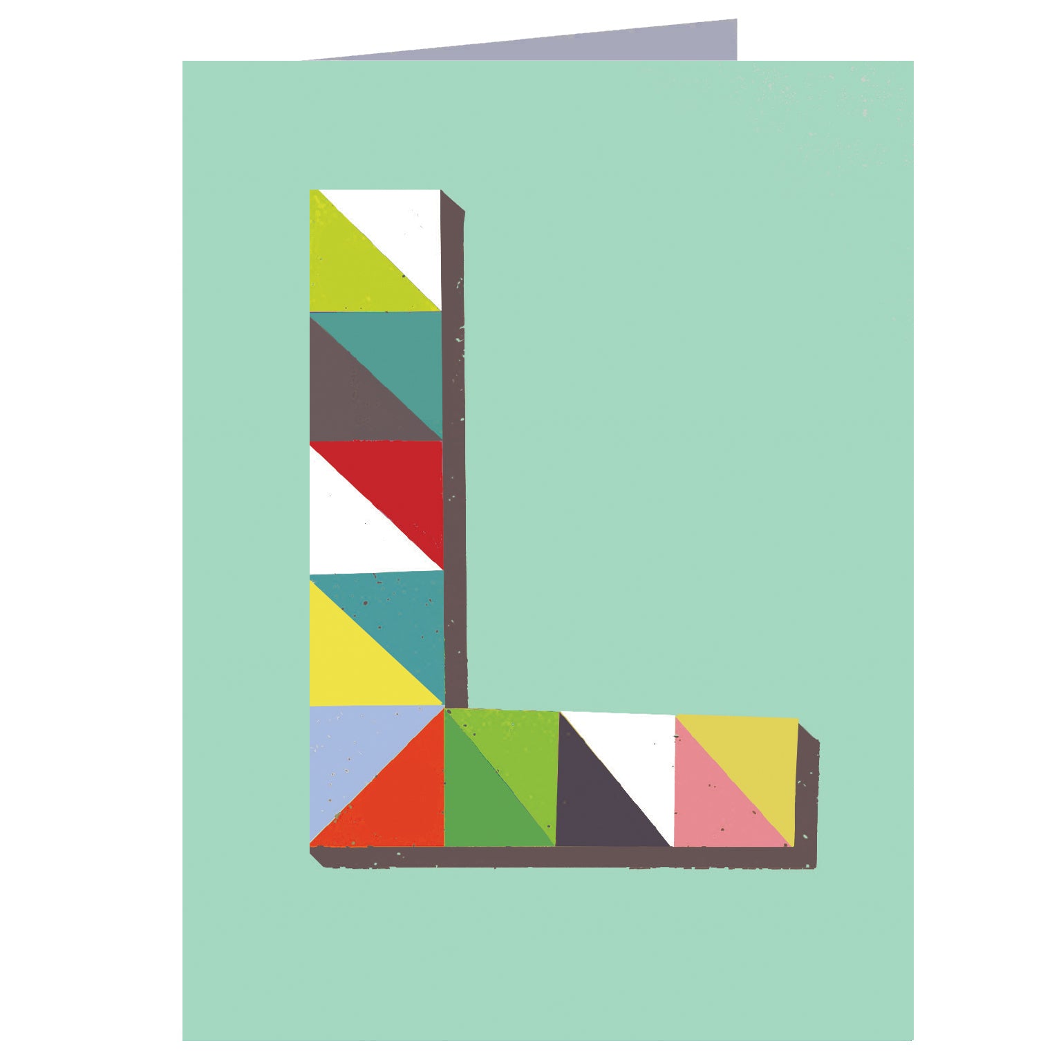 XA12 mini L alphabet card