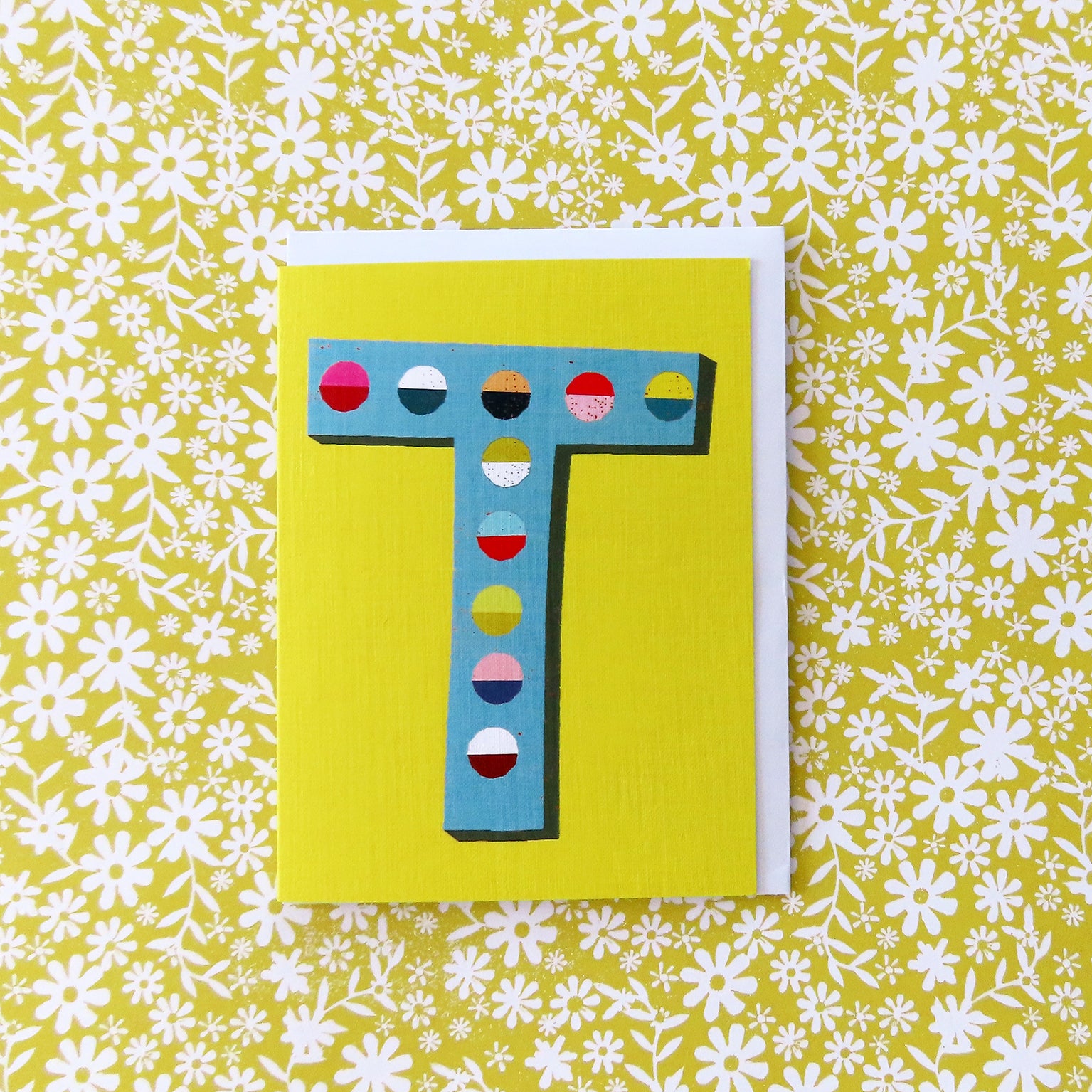 XA20 mini T alphabet card
