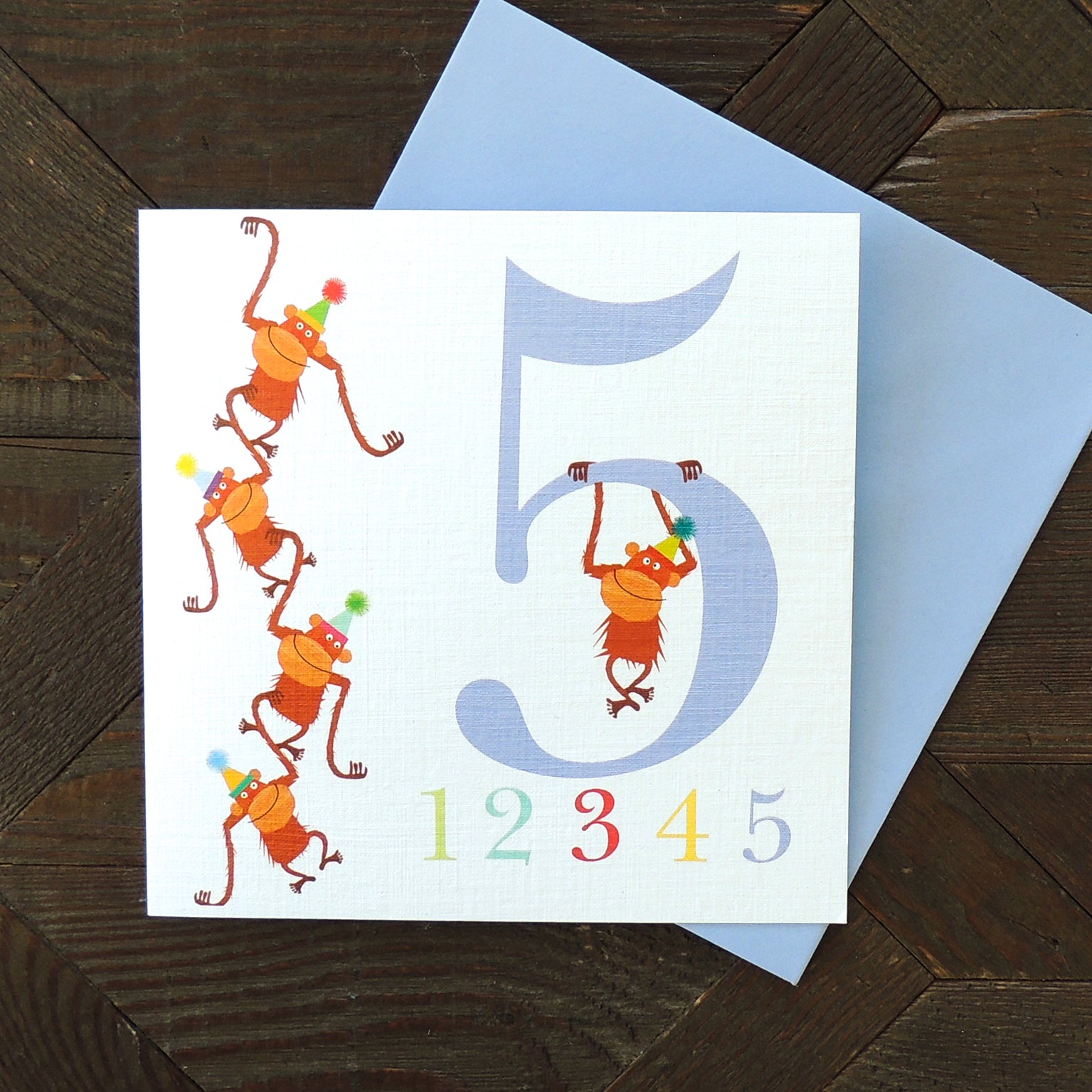 PK05 five year old card pack
