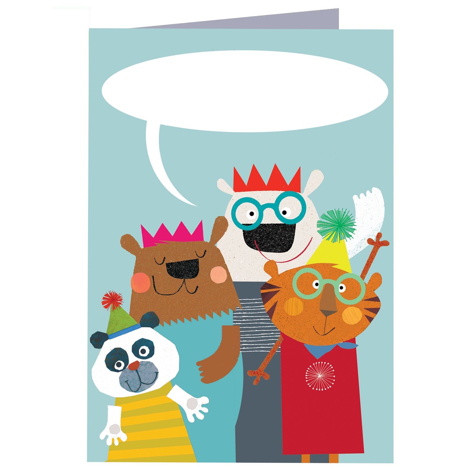 BB52 personalised family card