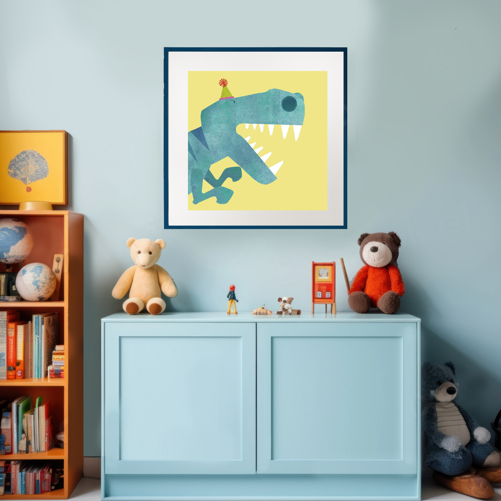 PT34 Dinosaur Art Print