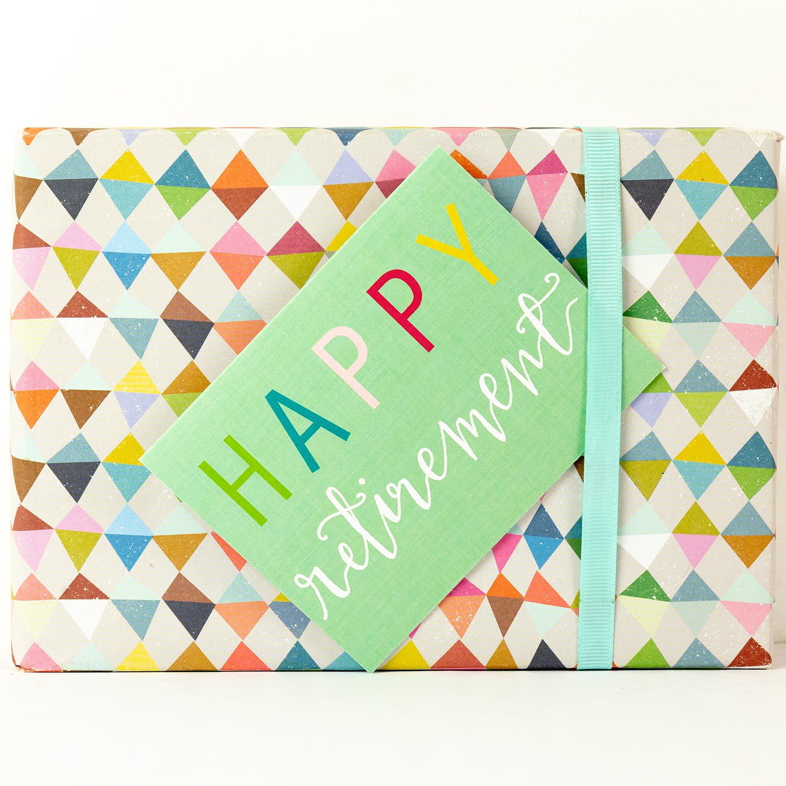 KBW33 mini happy retirement card