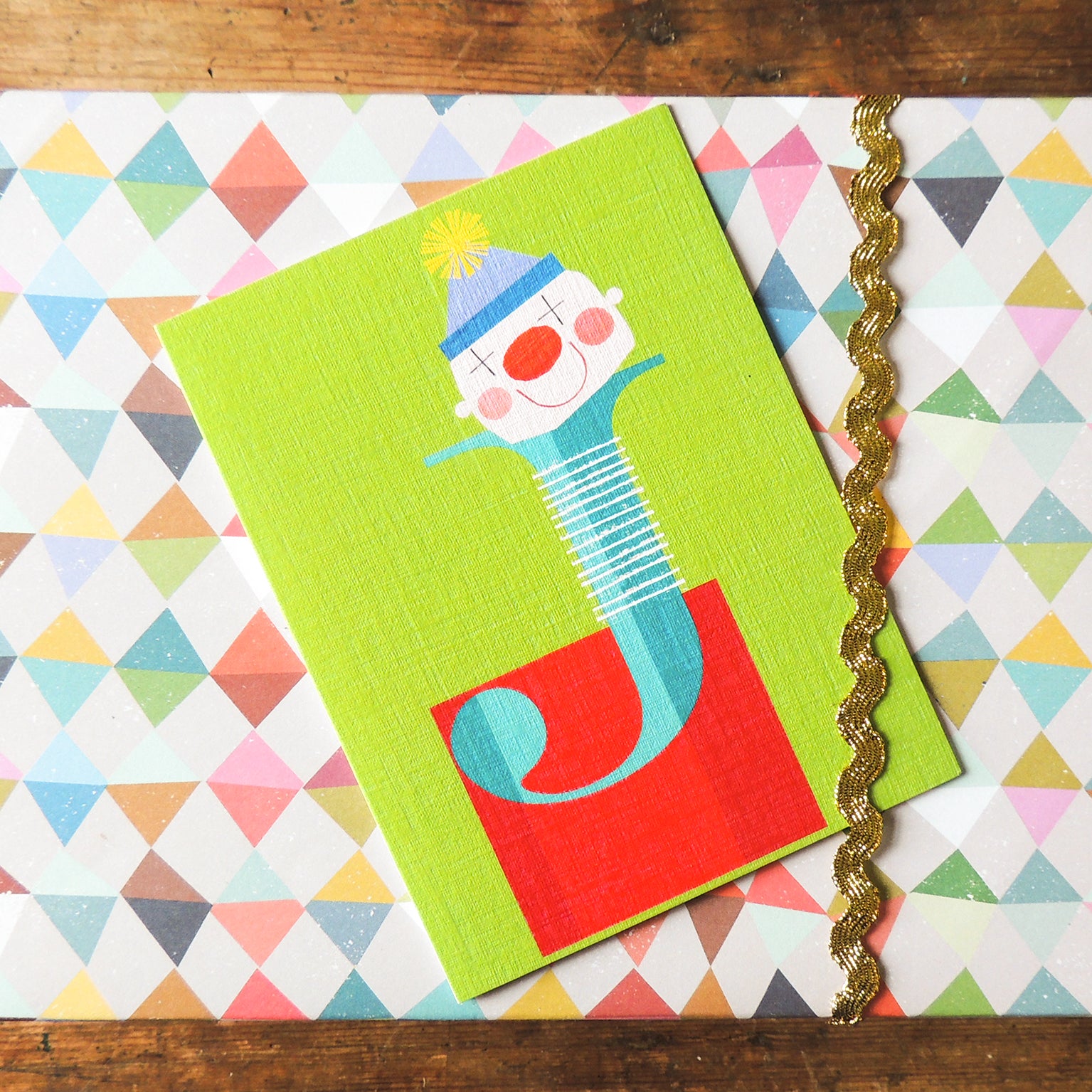LTW10B mini J for jack in the box card