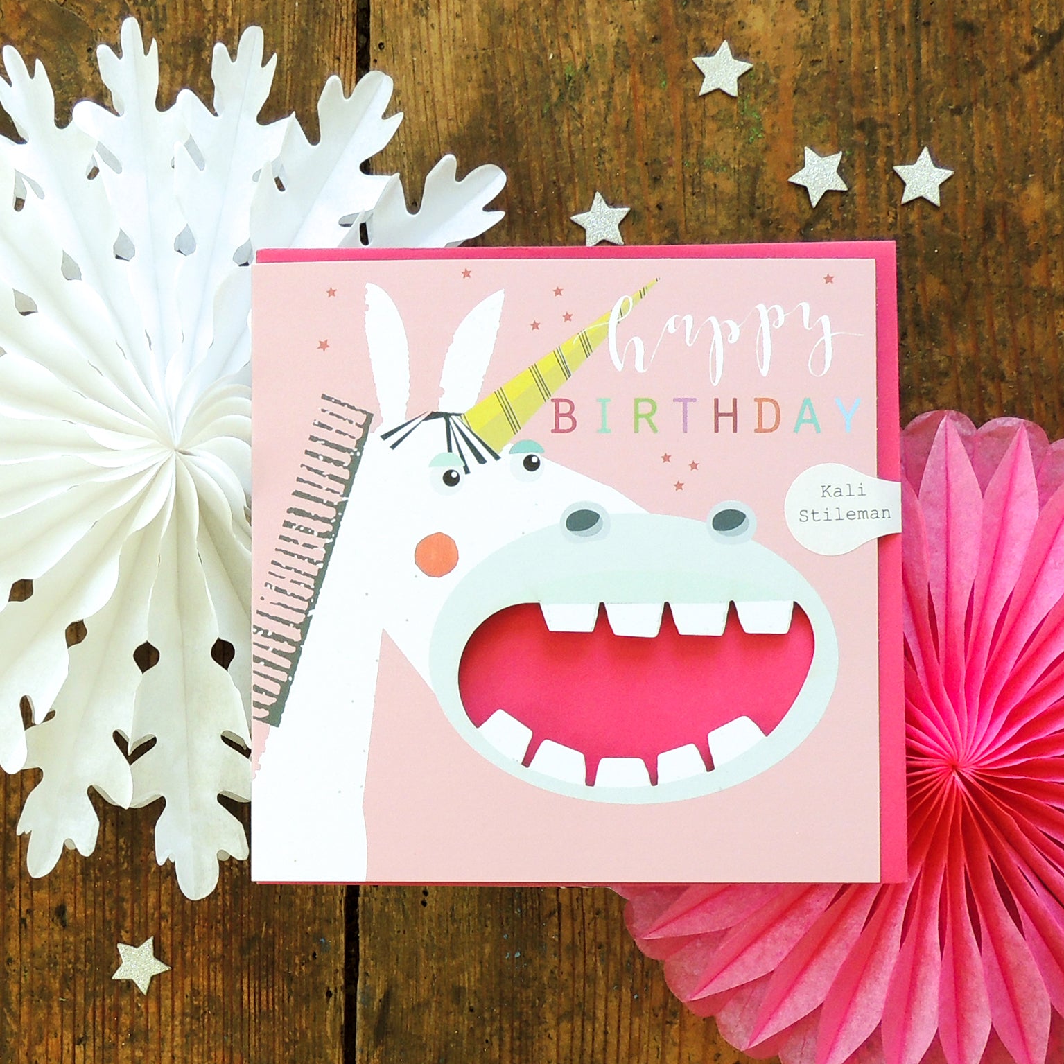 PK09 mixed mouthies greetings cards