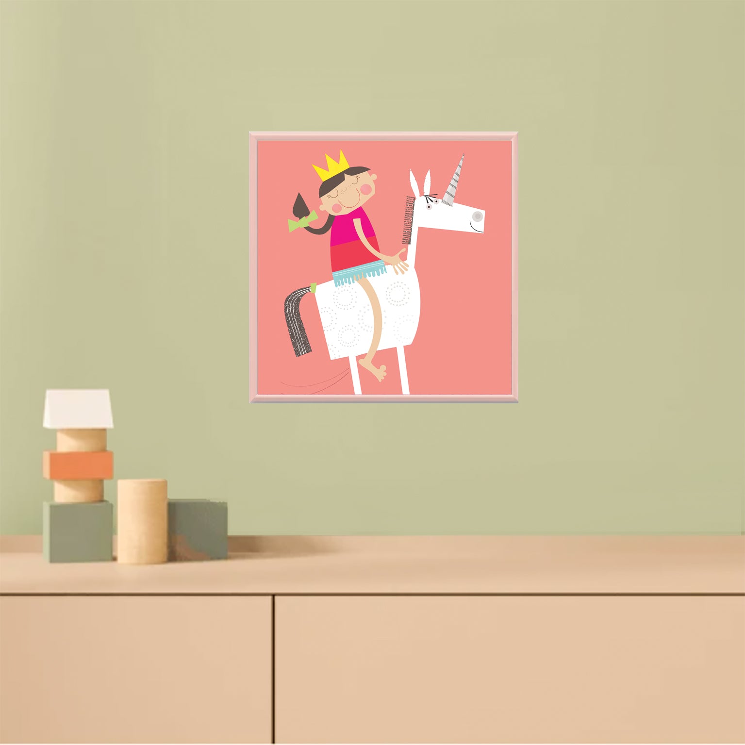 PT48 Unicorn Art Print