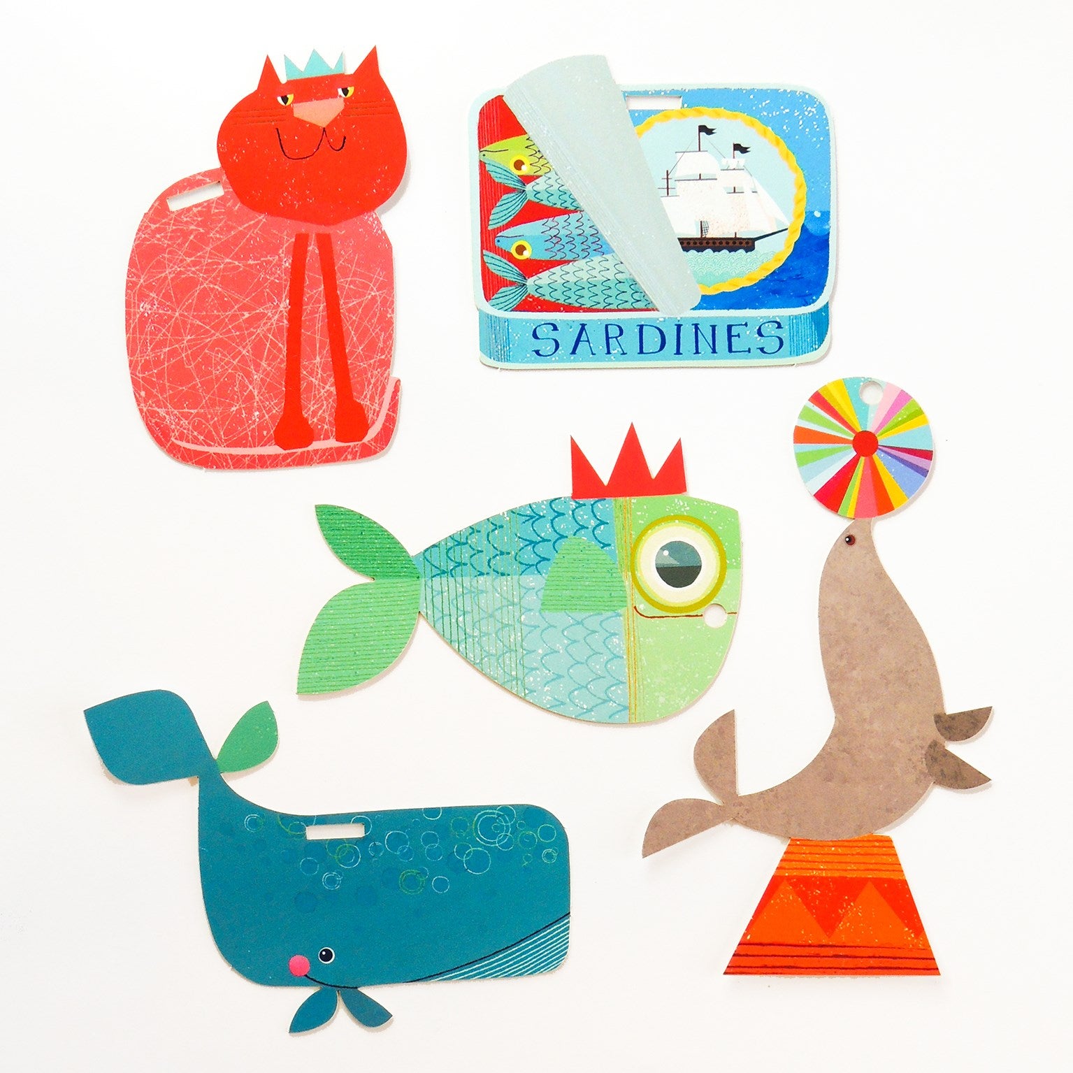 TG06 nautical gift tags