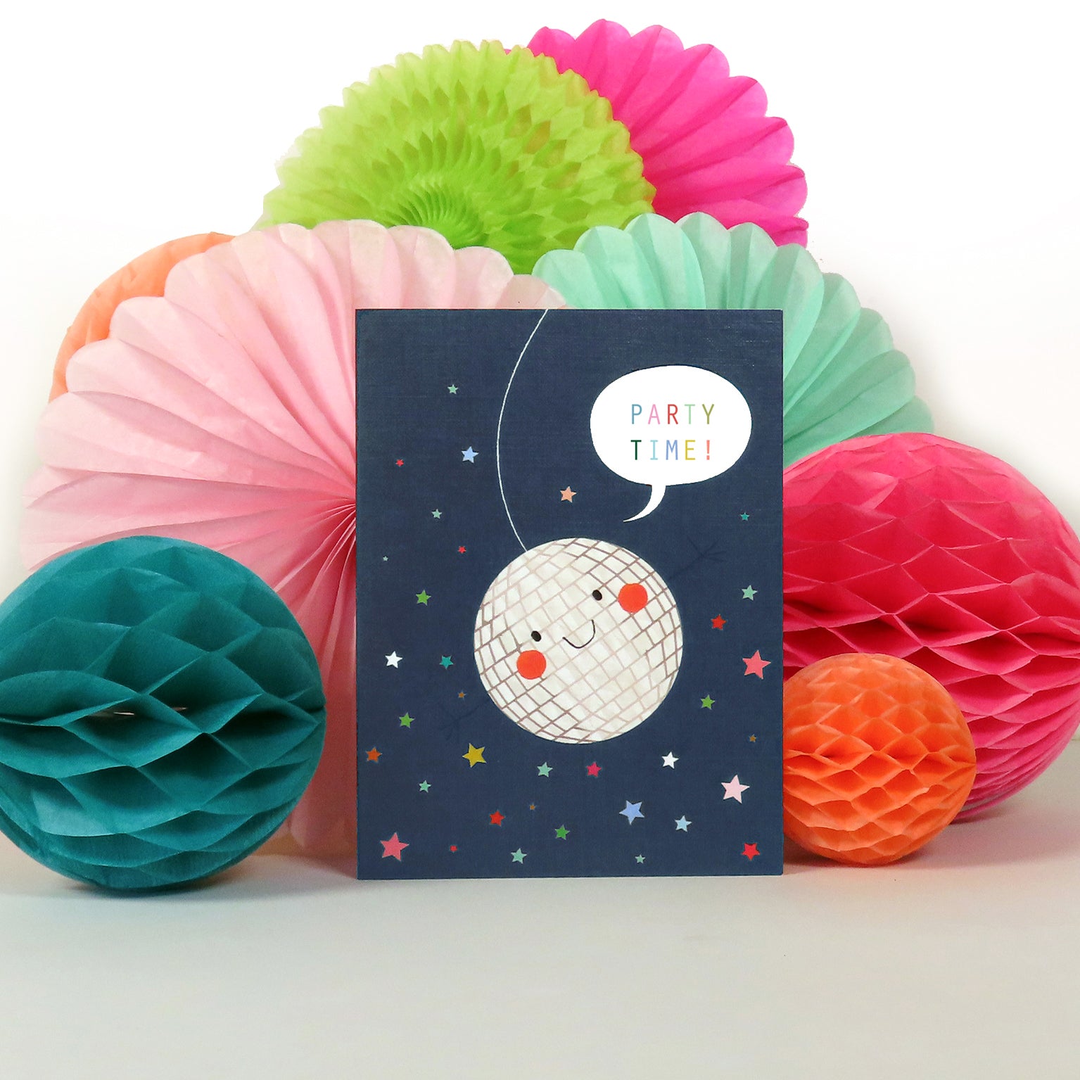 SM88 mini disco ball card
