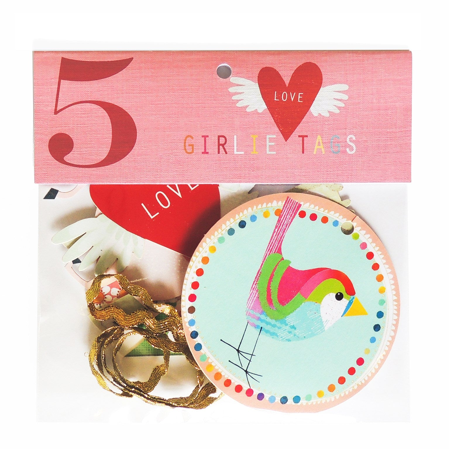 TG02 girly gift tags