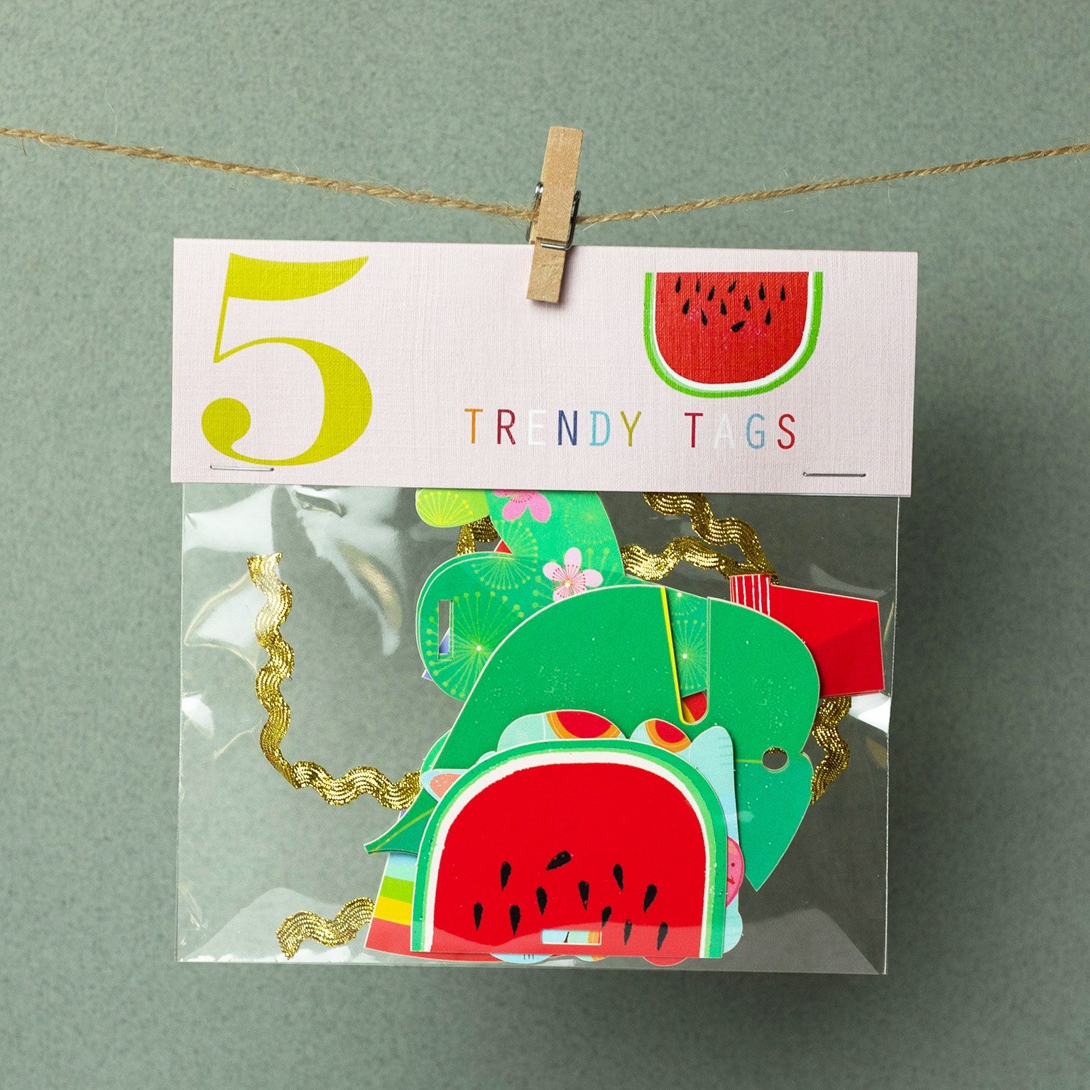 TG01 trendy gift tags