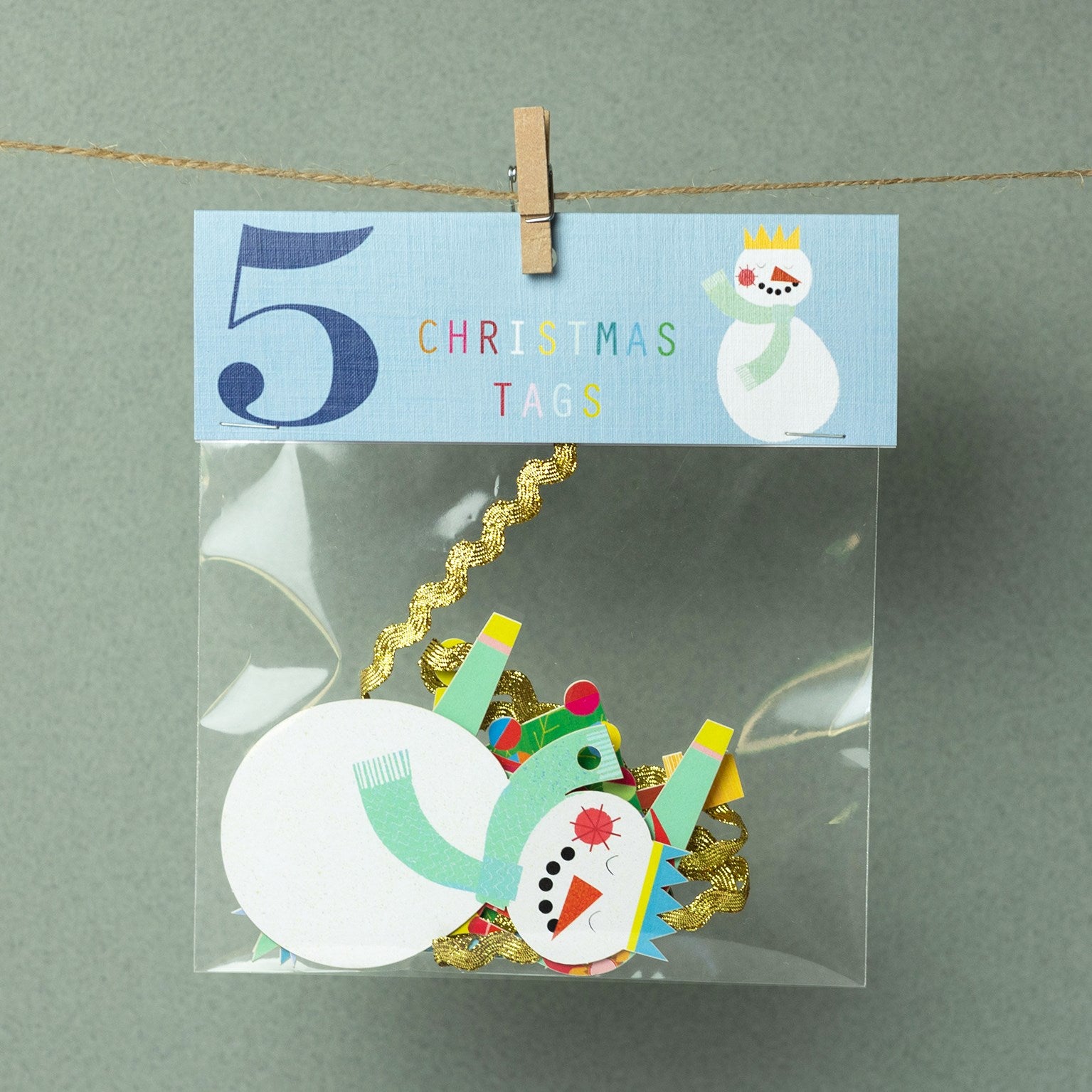 TG03 Christmas gift tags 1