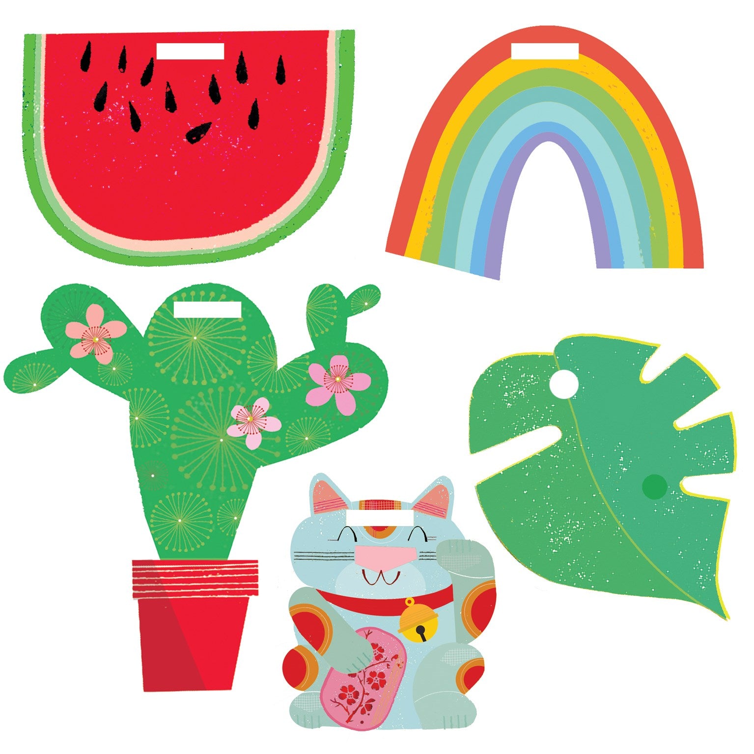 TG01 trendy gift tags