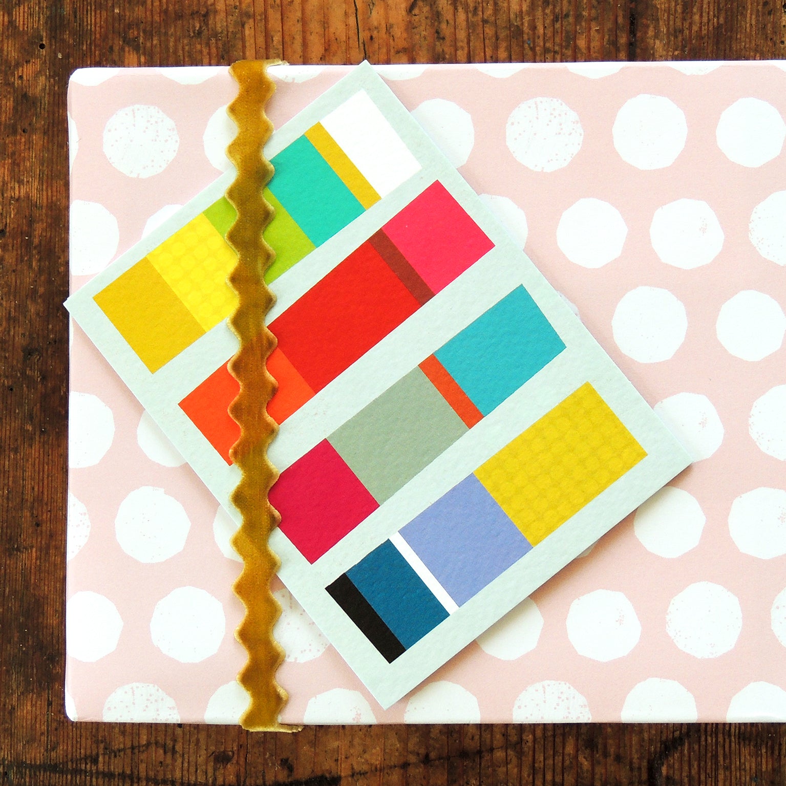 AM03 mixed mini folky greetings cards