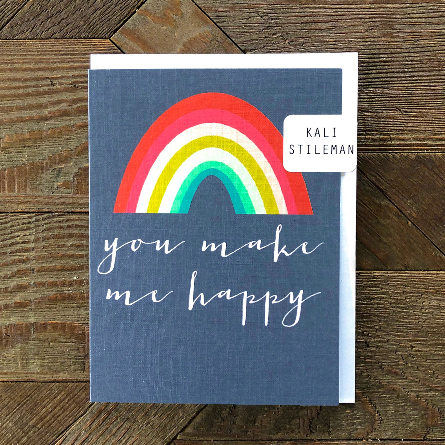 TW406 mini you make me happy card