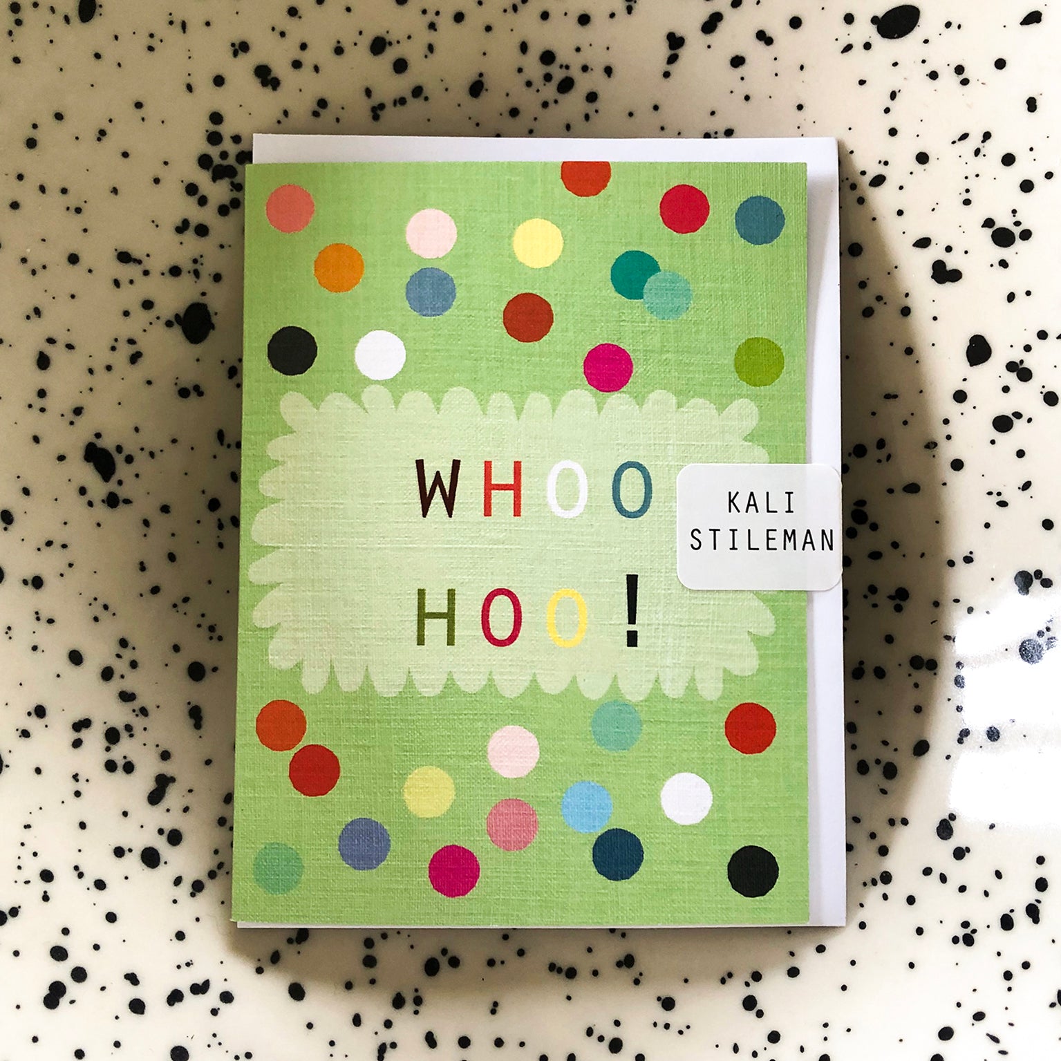 TW419 mini whoo hoo! card