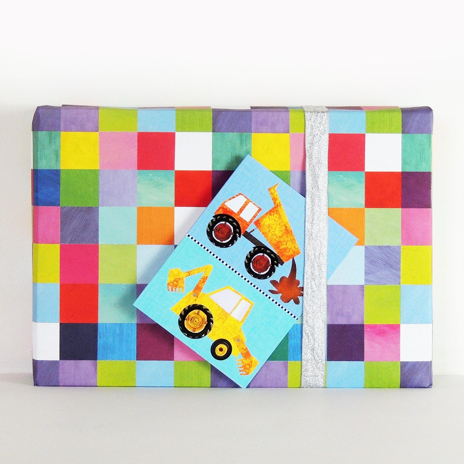WTW23 mini transport greetings card