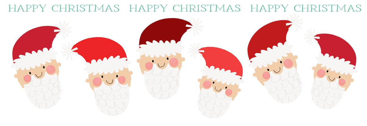 EMC08 Father Christmas enamel mug