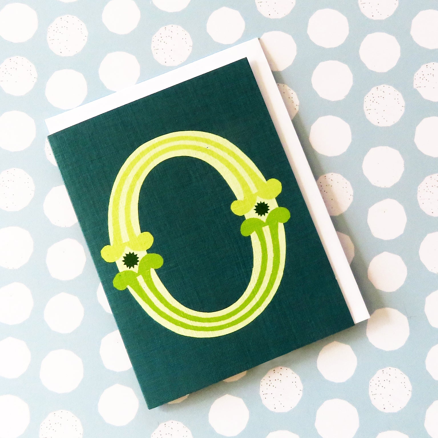 XA15 mini O alphabet card