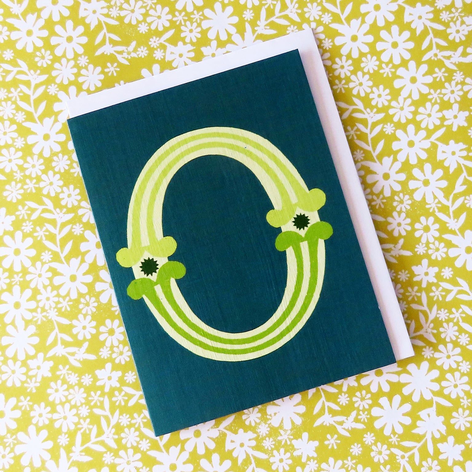 XA15 mini O alphabet card